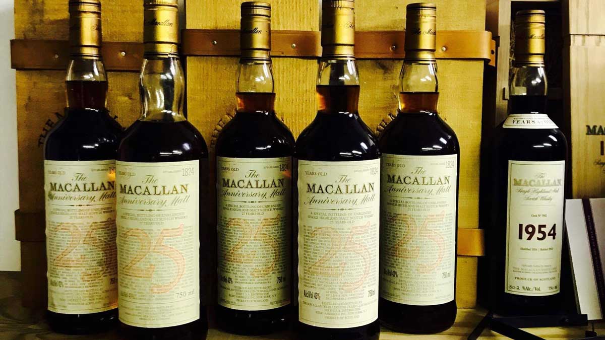 Macallan 1980 18 Year Old - Lot 73309 - Buy/Sell Macallan